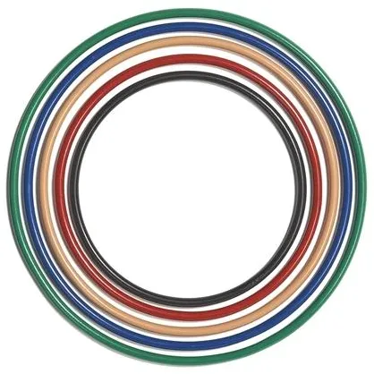 Valerie Objects Trivets Grytunderlägg Mix Set av 5 Flerfärgad