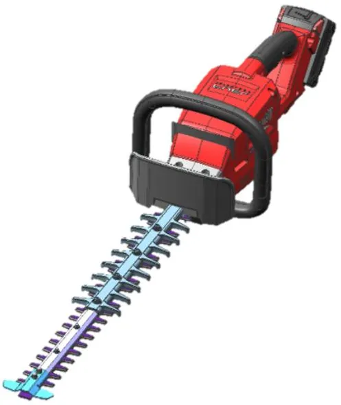 Häcksax Milwaukee M18 FHET60-0