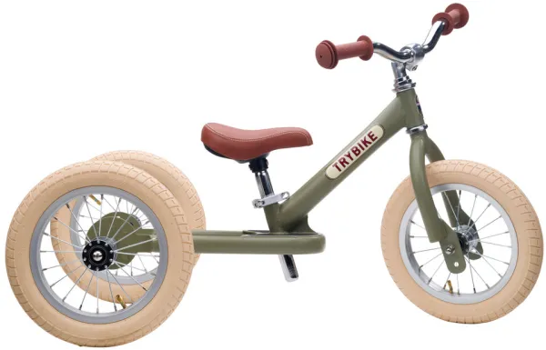 Trybike 3-hjul, Grön