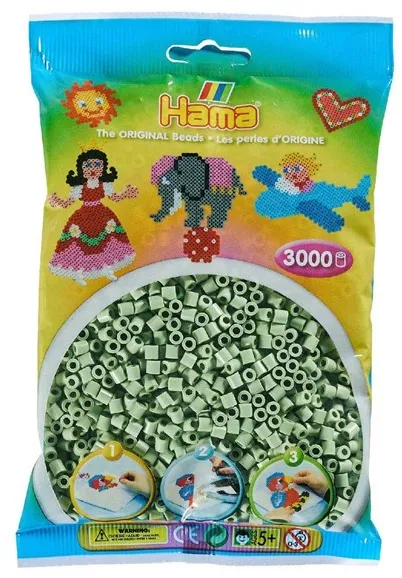 Hama Pärlor - Eukalyptus 3000 st.