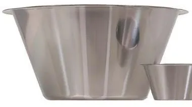 Blandningsskål, hög, rostfritt stål, Ø40,5xH24 cm, 14 L