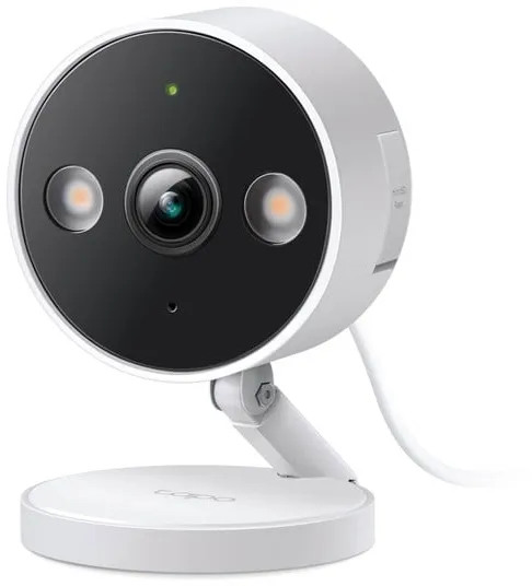TP-Link Tapo C120 Inomhus-/Utomhus Wi-Fi Hemssäkerhetskamera, Vit